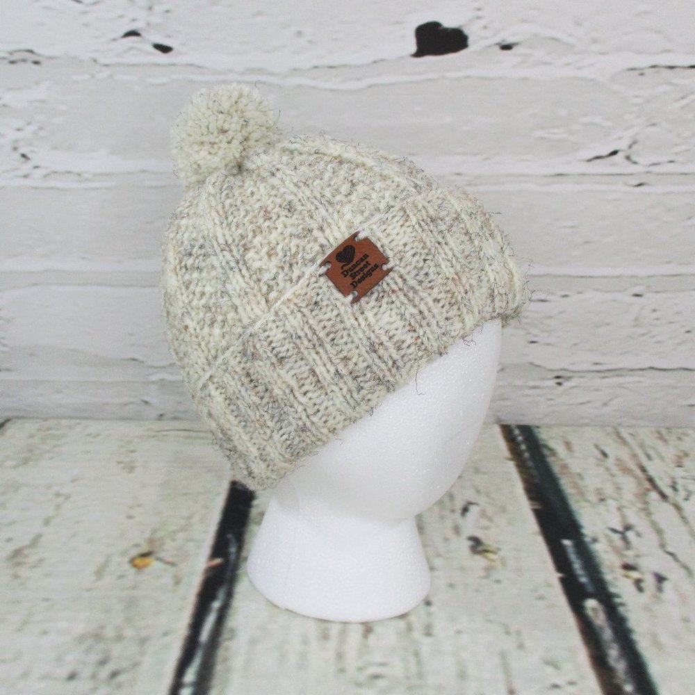 Duncan Street Designs Hand Knit Marin Beanie Hat